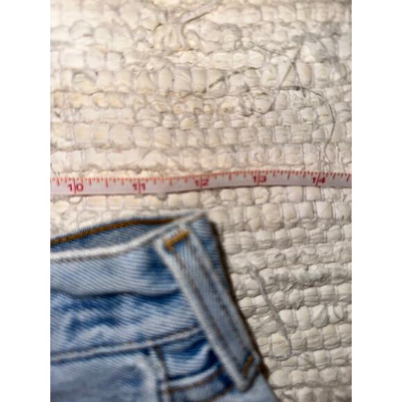 VINTAGE LEVIS 501 BUTTONFLY CUTOFFS SHORTS DAISY DUKES - Picture 5 of 5